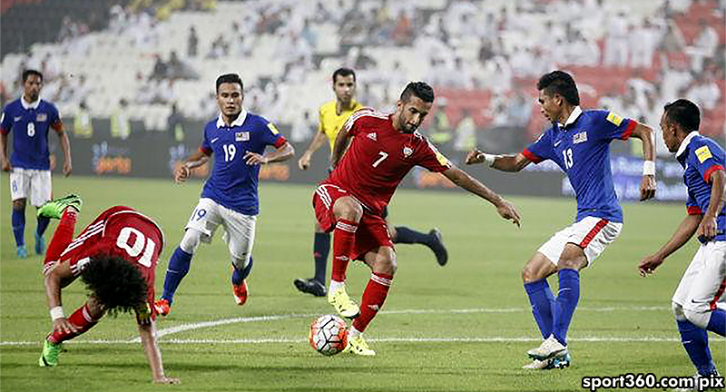 Pasukan bola sepak kebangsaan indonesia lwn pasukan bola sepak kebangsaan emiriah arab bersatu
