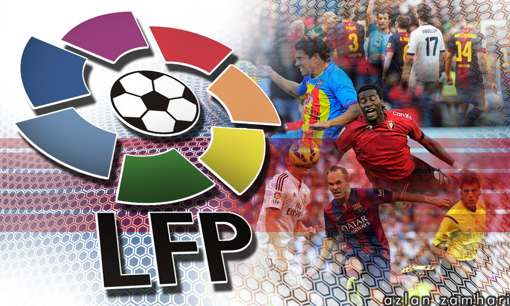 La Liga: Perlawanan terakhir penentu juara
