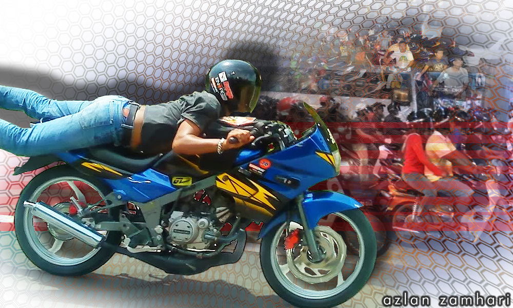 157 saman dikeluarkan pada penunggang motosikal di Taiping