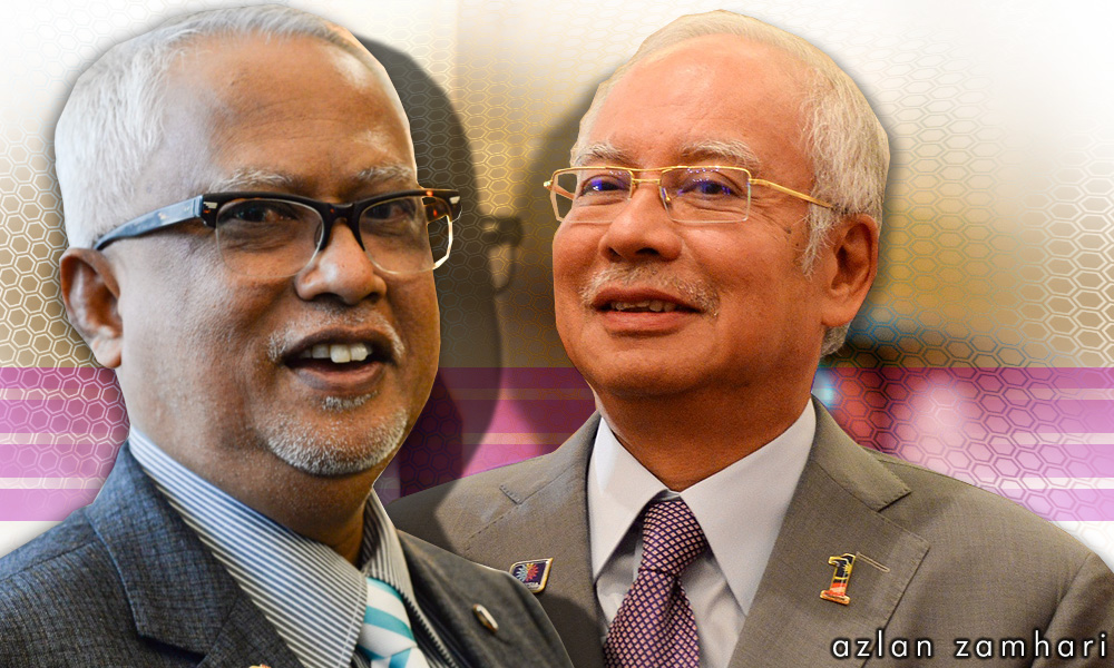 Mahfuz 'lulus' terima BPN, mahu belanja Najib buka puasa