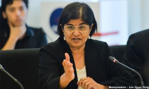 Deflated but not defeated - Ambiga urges M'sians to rise again