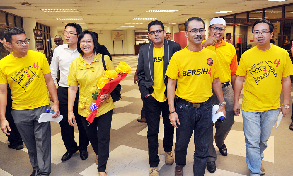 Maria Chin fails to strike out Bersih 4 charge