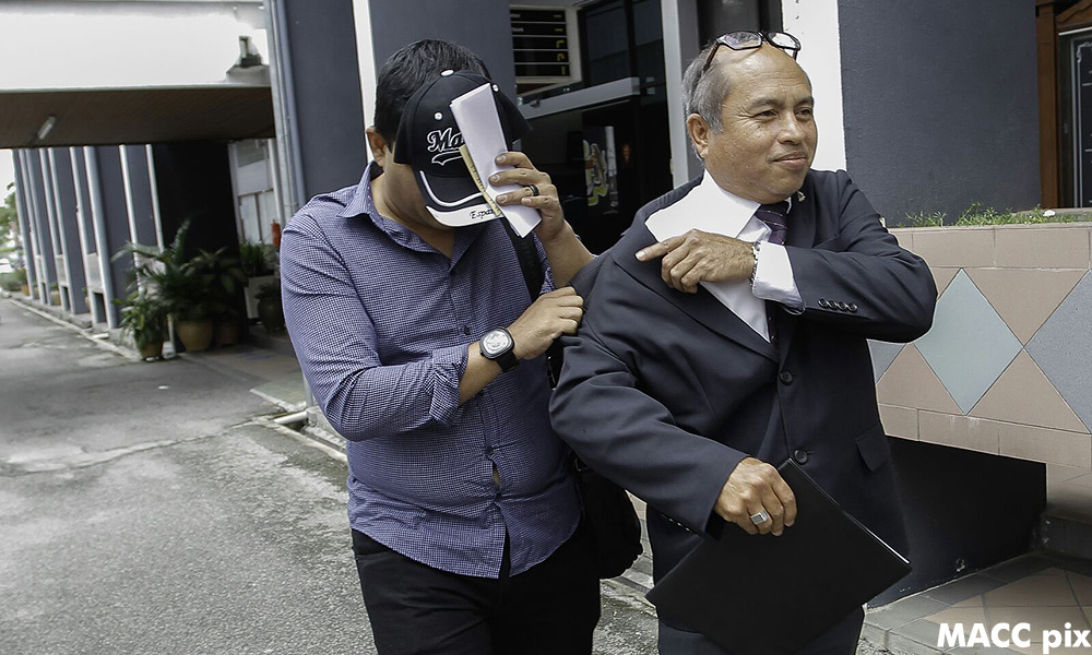 Former Navy officer fined RM100k, RM1.6m assets forfeited for corruption