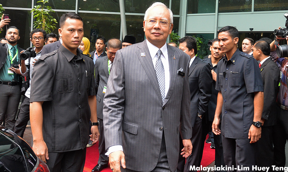 Najib gets new powers amid planned protests over fund scandal
