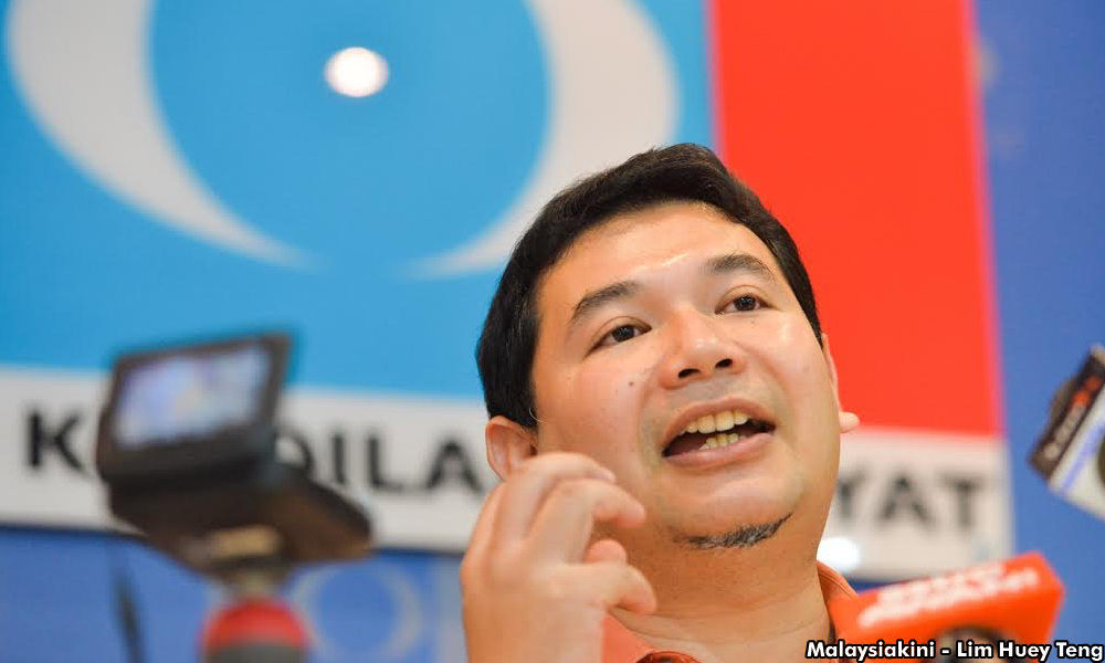 Rafizi mengorak langkah sendiri