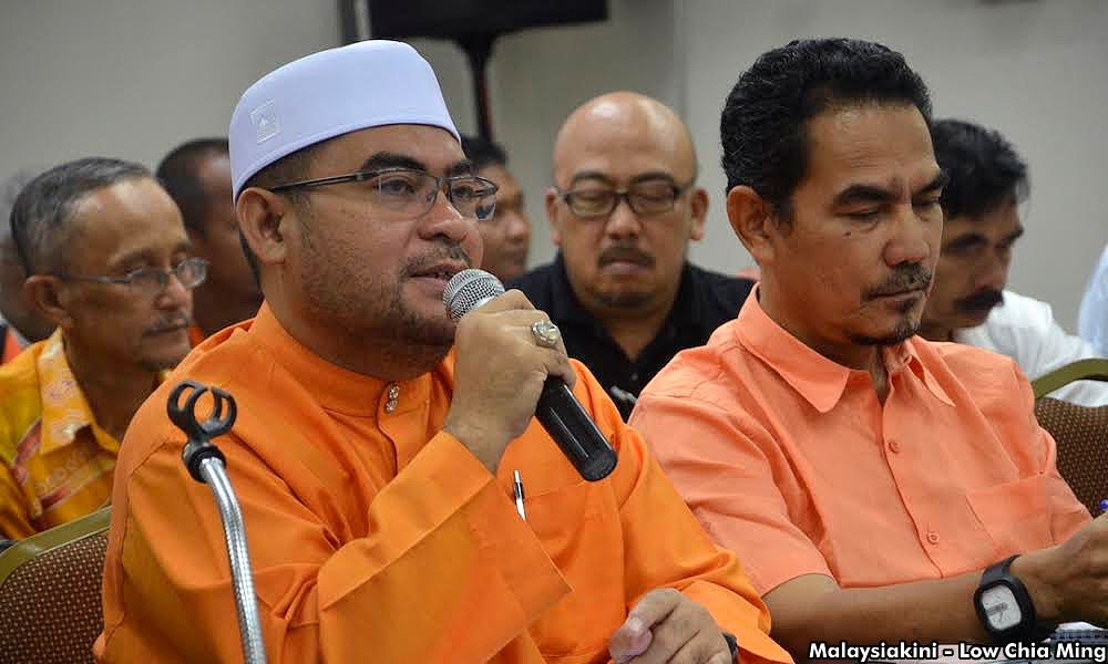 You are the one intoxicated by Umno, Mujahid tells PAS