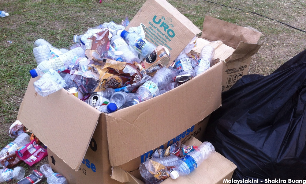 Humans are responsible for litter, not any other