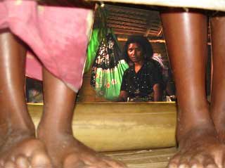 jahai orang asli 220807 village house