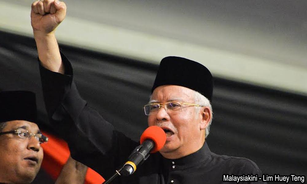 Najib: Do not betray party struggle for personal agendas