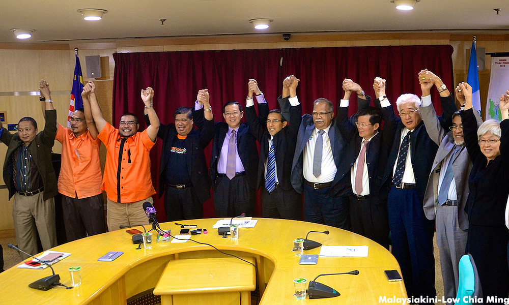 Ke mana hilangnya ukhuwah Pakatan Harapan?