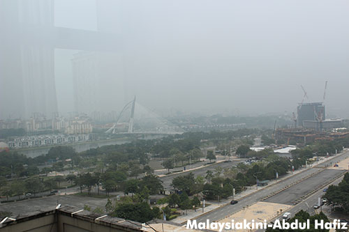 Malaysia truly haze sia
