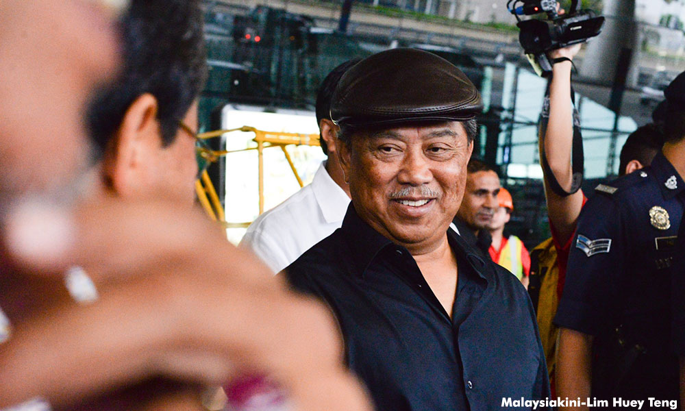 Seperti Muhyiddin di hujung tanduk
