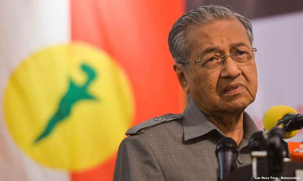 Risky For Umno To Side With Anwar Says Dr M