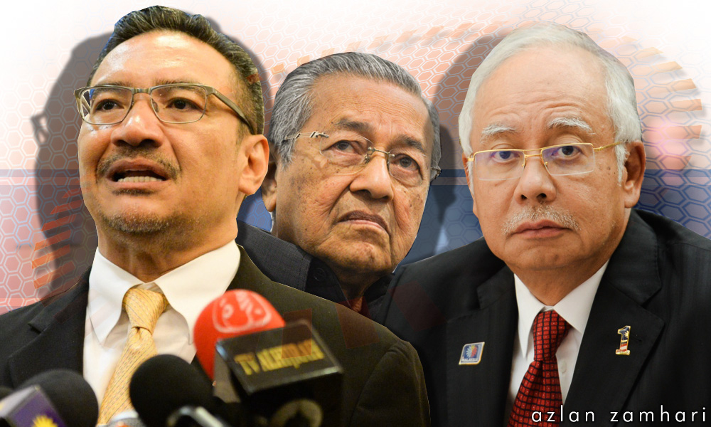 Hisham: Dr M harping on PM but Najib is not contesting in twin polls