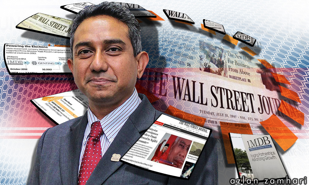 Peguam: Tiada arahan failkan saman ke atas WSJ, ABC