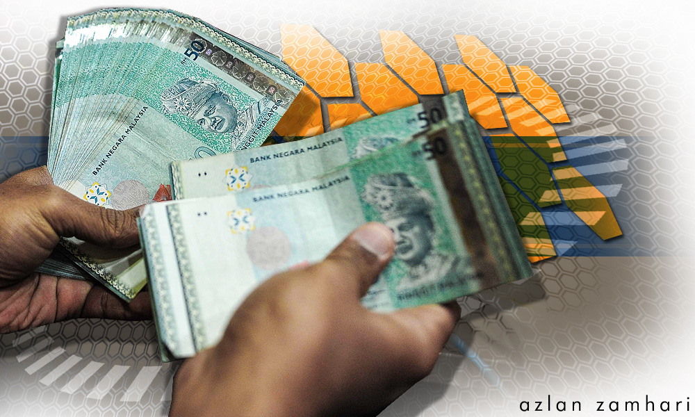 Aset rizab rasmi Malaysia - AS$104.41 bilion
