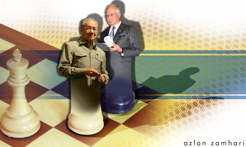 Dr M's RM2.6b suit finally served on Najib's lawyers