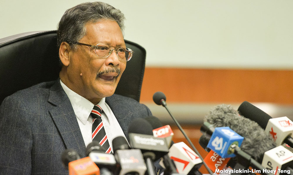 'AG willing to end RM2.6b probe based on a news report?'