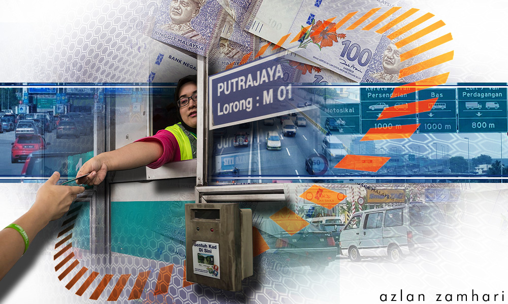 'Manifesto BN tidak sebut kurangkan plaza tol di Lembah Klang'