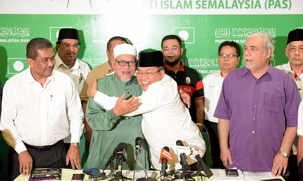 'Malays turned off by Hadi-Ibrahim Ali embrace'