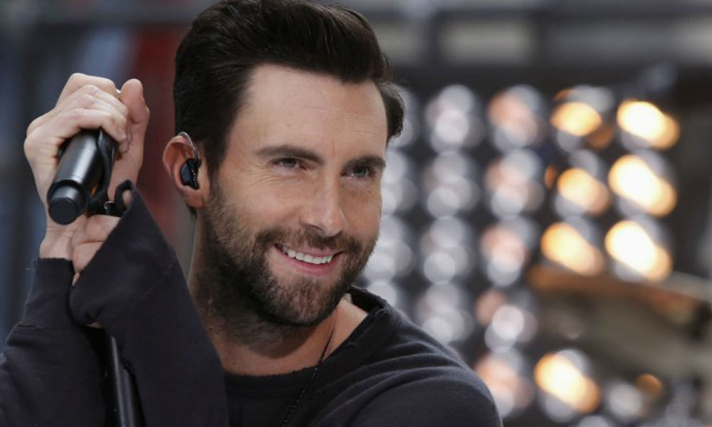 Adam Levine temui peminat nombor 1