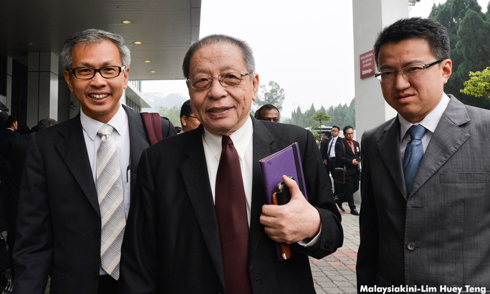 Azalina resubmits motion after Kit Siang disappears