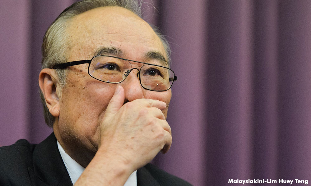 Paul Low and politicians the ones destroying MACC