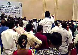 maika holding shareholders meeting 300807 fight