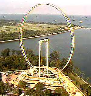 singapore flyer observation deck ferris wheel 300807 constructri