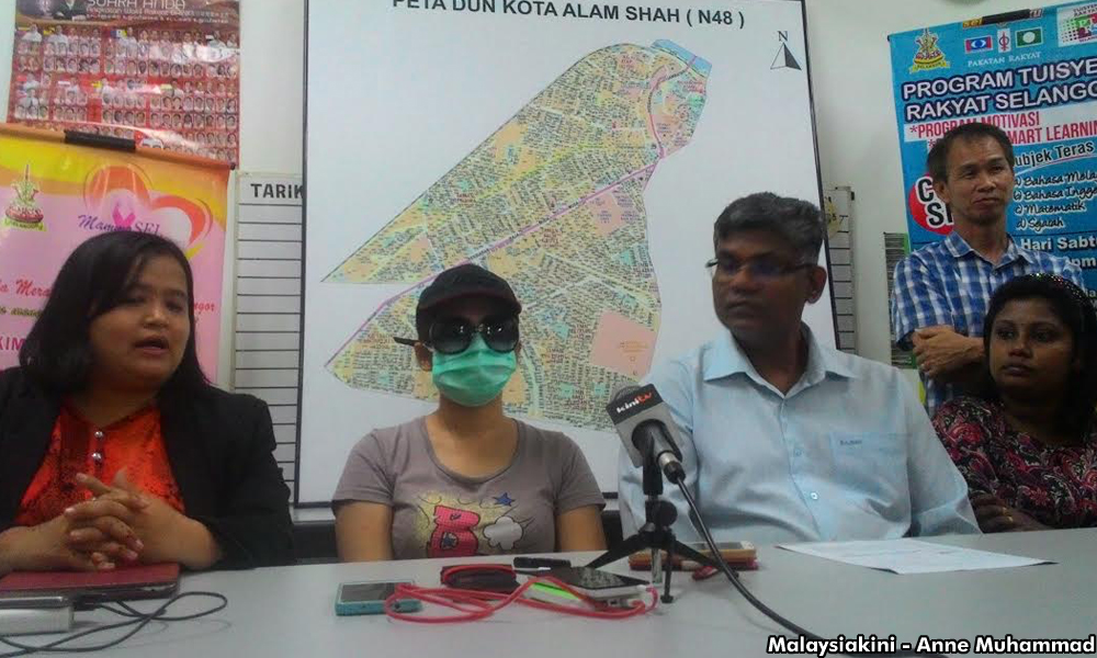 'Miss T' dakwa doktor klinik k'jaan cabulinya
