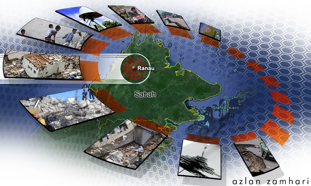 Mild quake hits Ranau
