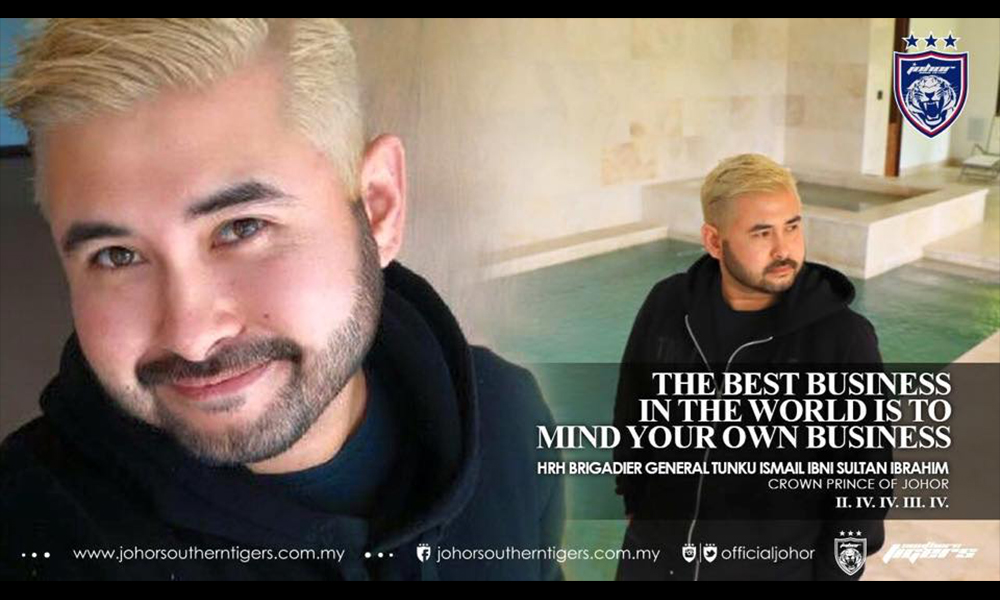 TMJ: Rambut perang, biru atau merah urusan saya