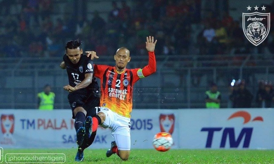JDT tewaskan Sarawak 3-0