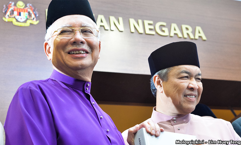Zahid wants proof of PM's alleged RM4b; TangkapMO1 campaign not over