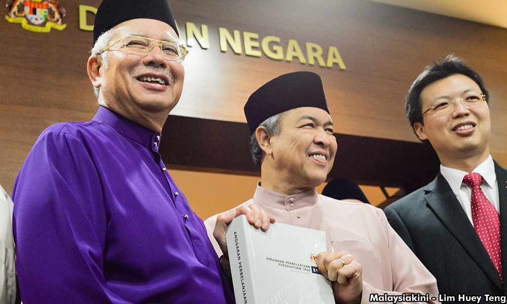 Najib slammed for slashing Suhakam’s budget by half