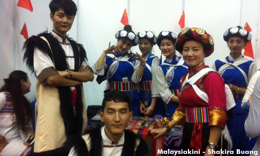 Orang Asli seluruh dunia berfestival di M'sia