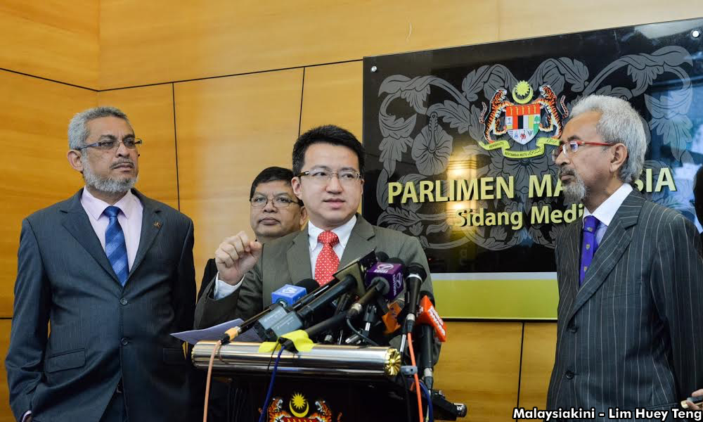 Budget placed RM8.5b at PM's discretion, says MP