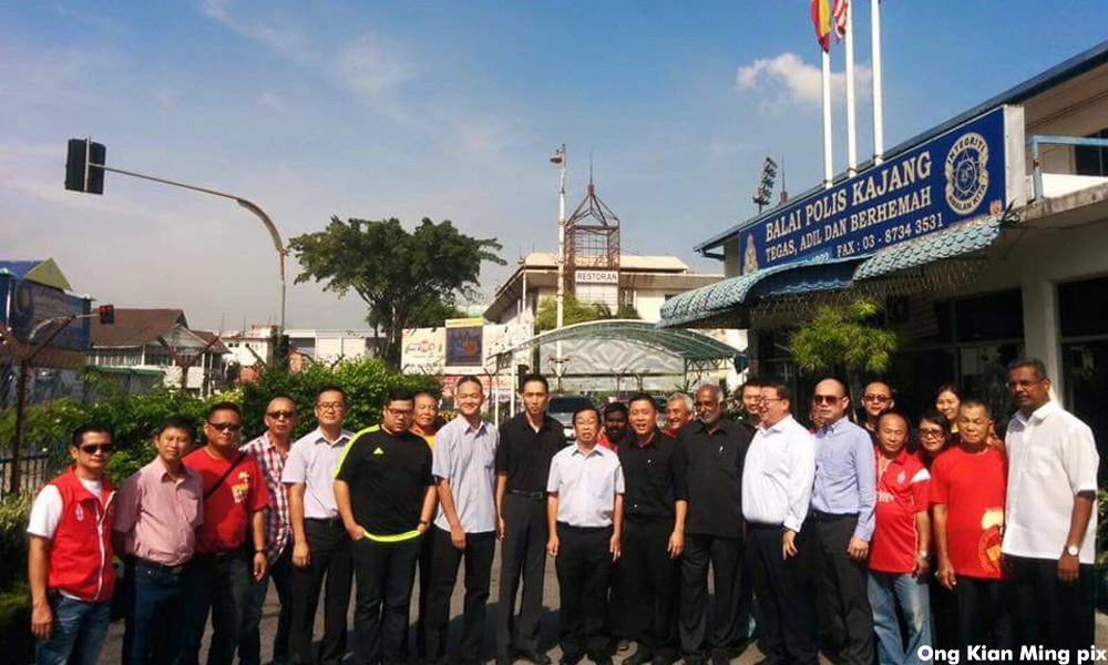 Protes bantah kenaikan tol, polis siasat 5 pemimpin DAP