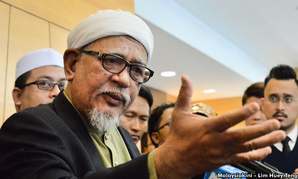 Contradiction is too kind a word for Hadi Awang