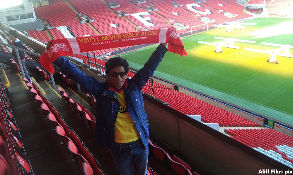 Kembara The Kop: Dari Pudu ke Anfield