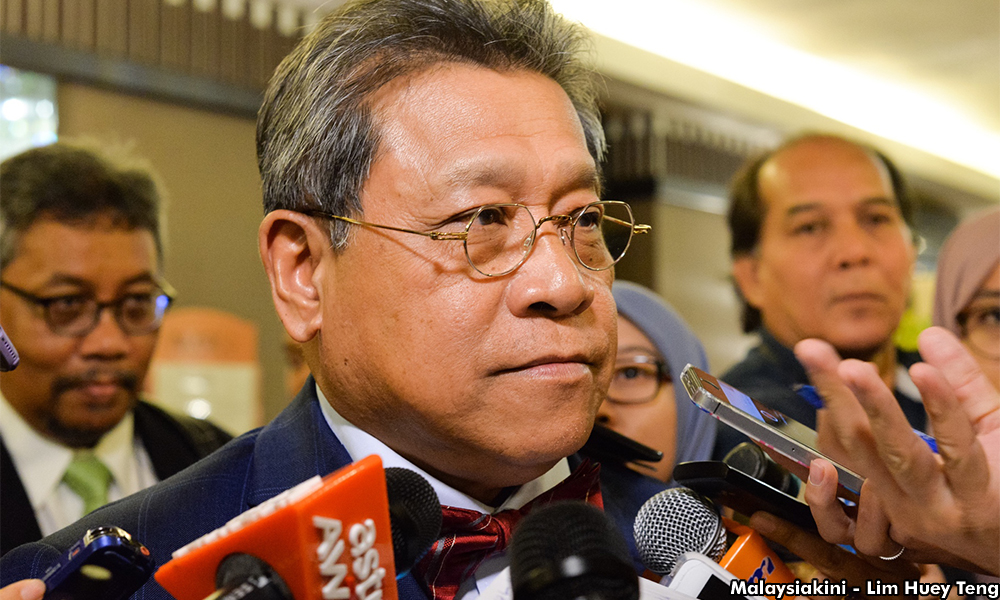 Pandikar totally confused over Kit Siang's suspension