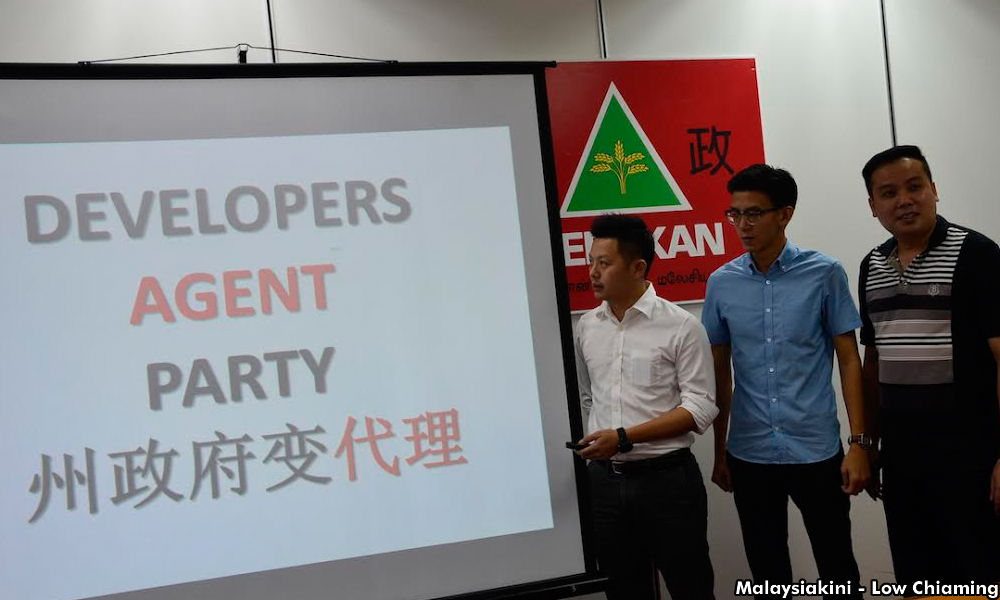 Gerakan washes its hands off housing tussle