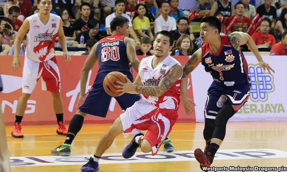 ABL: Dragons atasi kelab milik Manny Pacquiao
