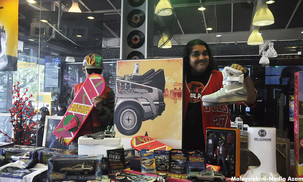 Impian, kesungguhan peminat Back to the Future