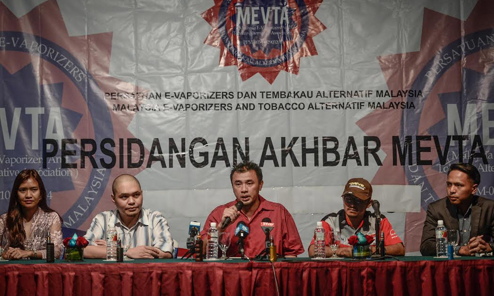 Persatuan: Peralatan vape harus kekal tiada cukai