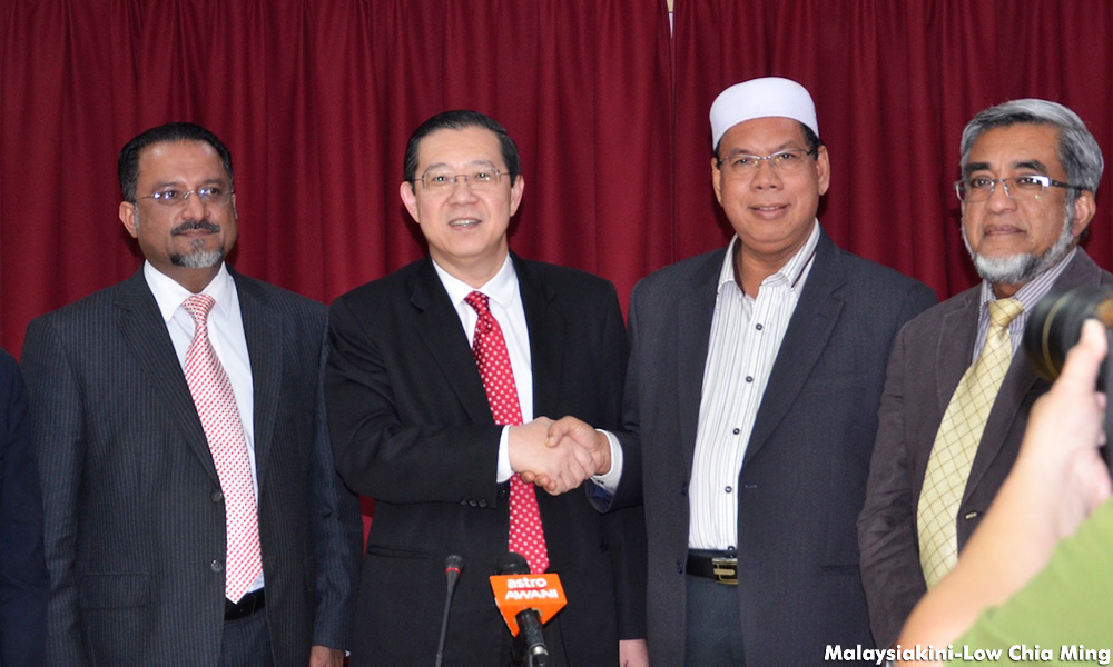 Salleh Man to meet state PAS on his support for Penang gov’t