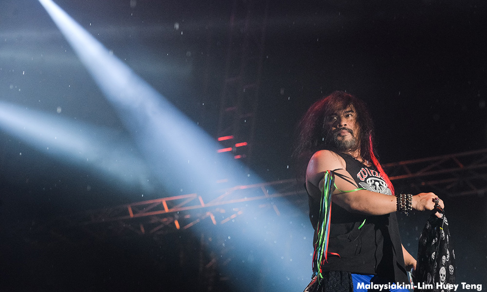 Konsert Wings rock hingga 3 pagi