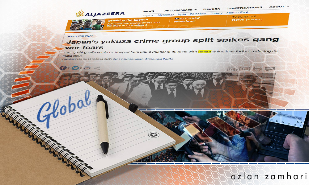 Jepun diselubungi kebimbangan 'perang Yakuza'