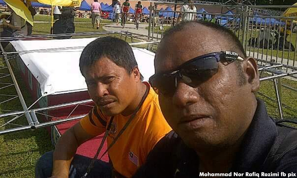 Jurulatih lumba basikal Terengganu meninggal dunia
