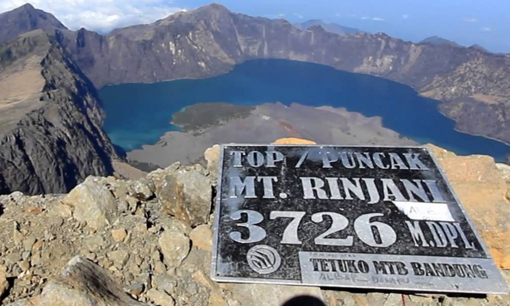 Pendaki M'sia ditemukan maut, terjatuh di Gunung Rinjani